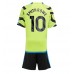 Arsenal Emile Smith Rowe #10 Barnkläder Borta matchtröja till baby 2023-24 Kortärmad (+ Korta byxor) Billigt